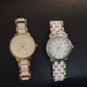Two women’s Anne Klein Watches